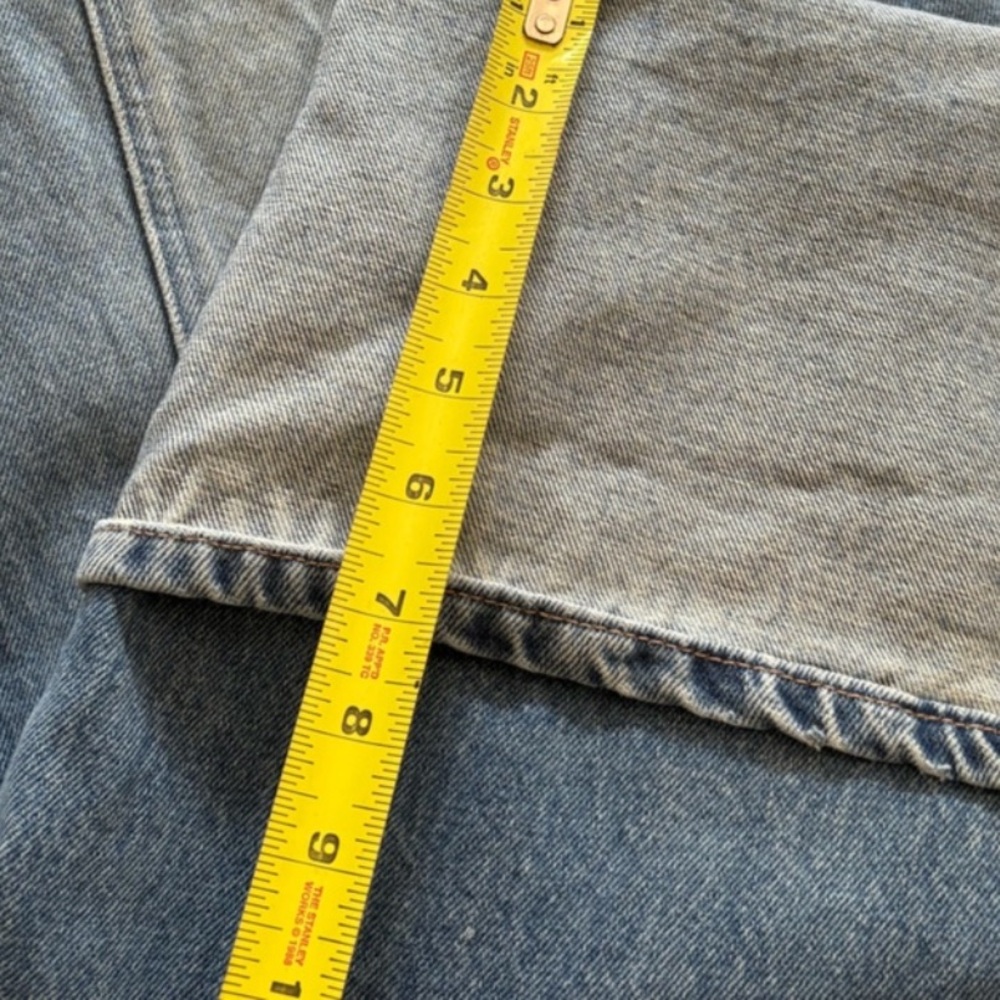 NWOT FREE PEOPLE We The Free Olsen Cuffed Cropped Barrel Jeans SZ: 29 - Picture 6 of 9